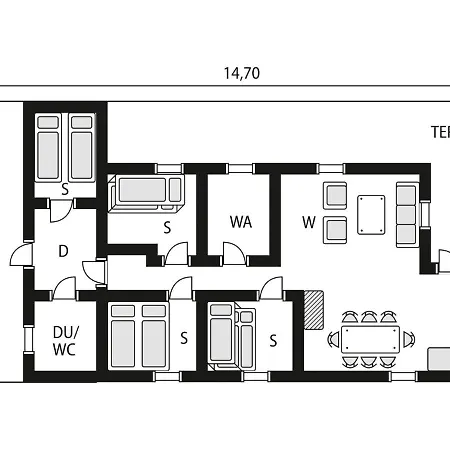 Chalet Logstad - Soo352 Chalet Hornnes
